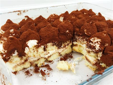 Bestes Tiramisu Rezept Ohne Ei Alkohol Und Kaffee Cook Bakery