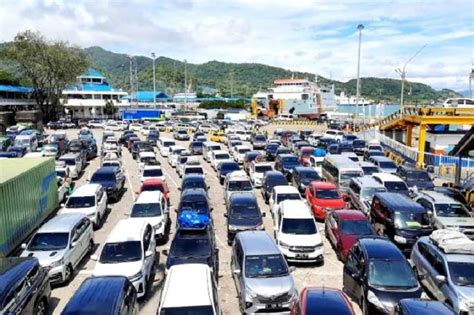 Pantau Arus Mudik Di Pelabuhan Merak Dan Bakauheni Erick Thohir