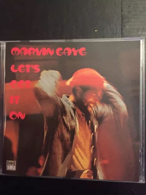 Marvin Gaye Let S Get It On Remasteris Num Riquement Bonus D