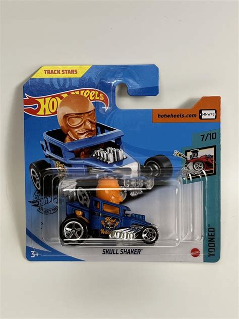Toy Vehicles Hot Wheels Skull Shaker Tooned 1 64 GHG10D521 B3 Hot Wheels