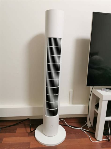 Xiaomi Mijia DC Bladeless Tower Fan X2 Furniture Home Living