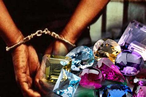 Two Arrested Over Gemstone Theft