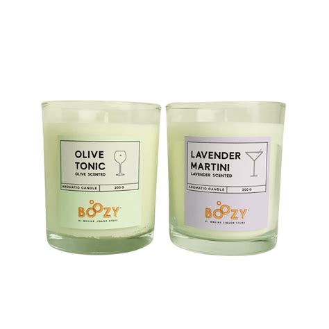 Boozy Candle - Boozy.ph