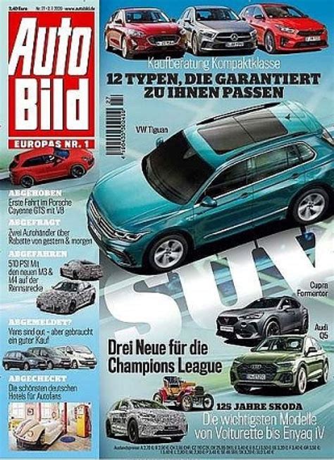 Auto Bild Abo Für 14040 € Mit 9000 € Prämie Bestellen Abo24