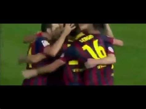 Marc Bartra Goal Real Madrid Vs Barcelona Final