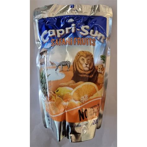 Capri Sun Safari Fruits Ml Velkommen Til Dagligvare P Nett