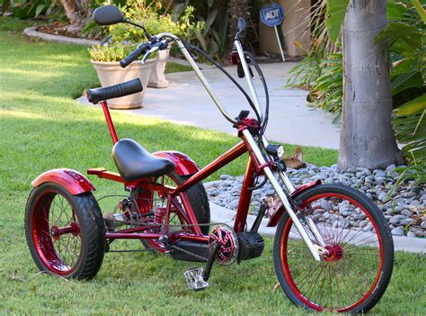 Custom Tricycle Bike Off 71