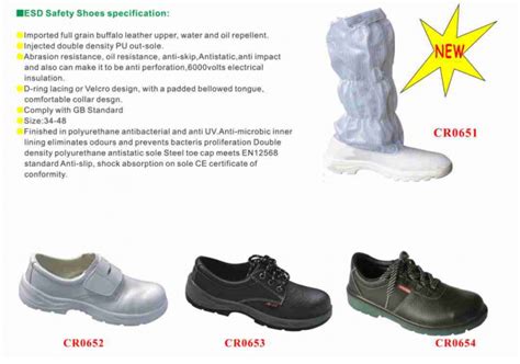 ESD Safety Shoes – JRPV Semicon Supplies Inc.