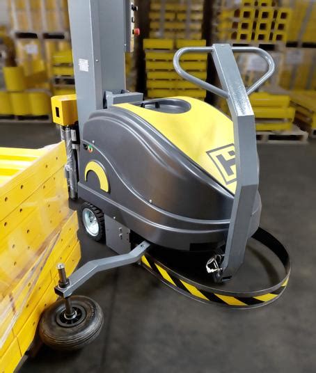 Mobile Robotic Stretch Wrap Machine Handle It Inc