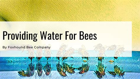 Bee Hive Stands Foxhound Bee Company