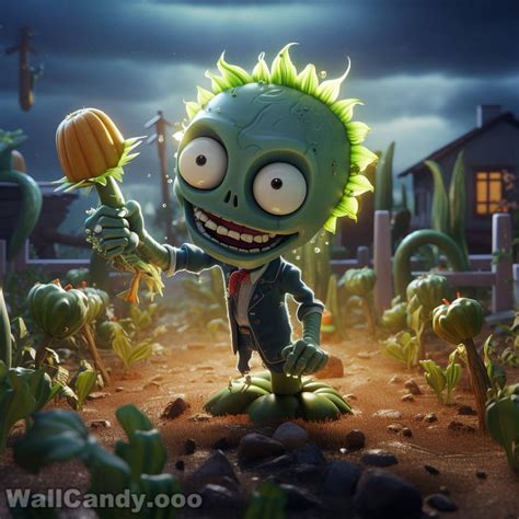 Plants vs Zombies movie by WallCandyOOO on DeviantArt