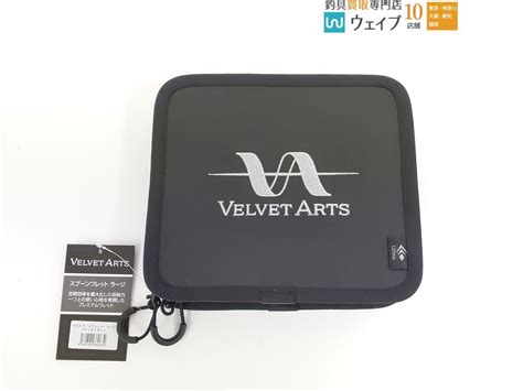 【未使用】velvet Arts ベルベットアーツ Va スプーンワレット ラージ ブラック×グレー 未使用品の落札情報詳細 ヤフオク落札