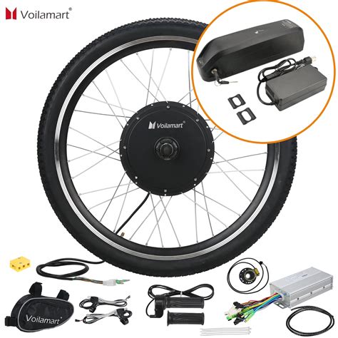 Voilamart Inch V W Electric Bicycle Motor Kit Ebike Cycling