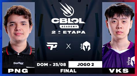 PAIN GAMING X VIVO KEYD Jogo 2 MD5 FINAL CBLOL Academy 2024