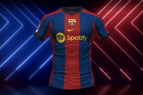 FC Barcelone Ce Que Sera Le Prochain Maillot Domicile 2023 24 Des