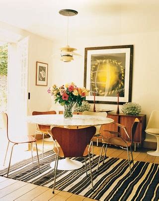 A Look At Dining Rooms In Vogue Vogue