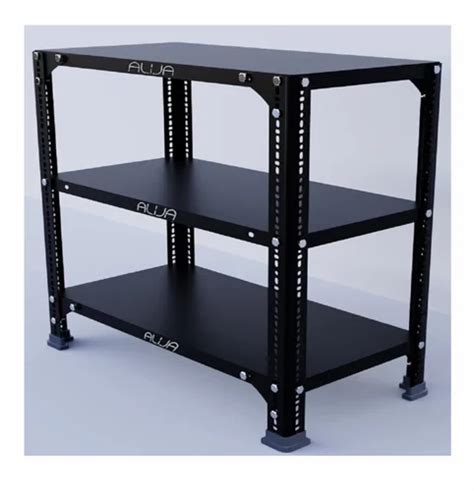 Mild Steel Ms Slotted Angle Storage Rack Load Per Layer 100 Kg At Rs