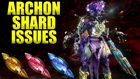 The Biggest Problems With Warframe Archon Shards Youtube