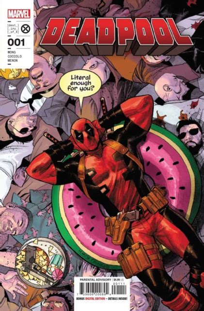 Deadpool Volume Comic Vine