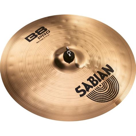 Platillo Sabian Thin Crash B Pro