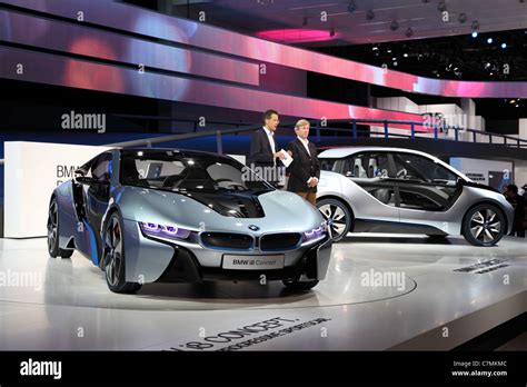 Bmw Electric Concept Cars I8 And I3 At The 64th Iaa Internationale