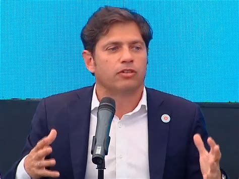 En Un Acto Con Alberto Fernández Axel Kicillof Volvió A La Carga Por