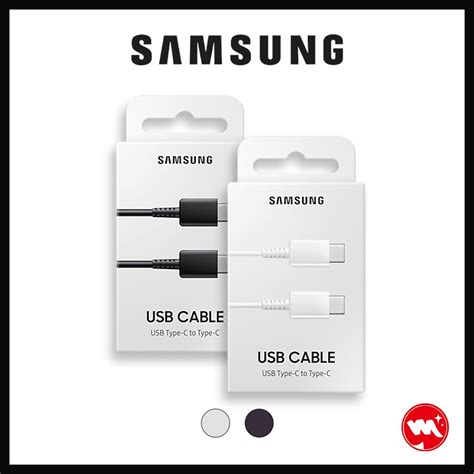 【samsung】三星原廠type C轉type C傳輸線1m Ep Da705bwegww 蝦皮購物