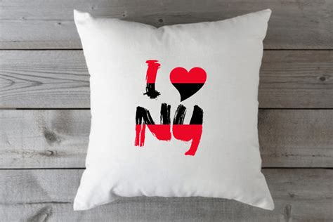 I Love NY SVG Graphic Vector Design Graphic By Shirin Nipa Creative