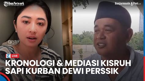 Kronologi Kisruh Ketua Rt Dengan Dewi Perssik Soal Penolakan Sapi