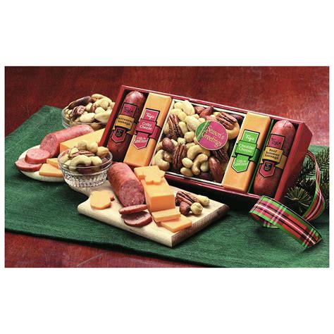 Figi's® Nuts to Yule Gift Box - 232368, Food Gifts at Sportsman's Guide