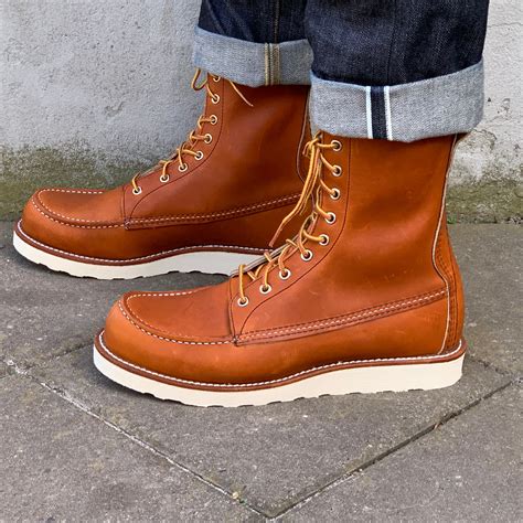 Red Wing Boots Online Free Shipping Within Europe Brund