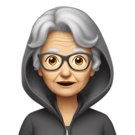 Grandma Snoring Ai Emoji Generator