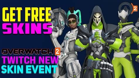 Get Free Genji Reaper And Lucio Skins In Overwatch 2 2023 Twitch