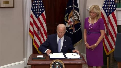 Biden Signs First Bipartisan Gun Bill In Decades