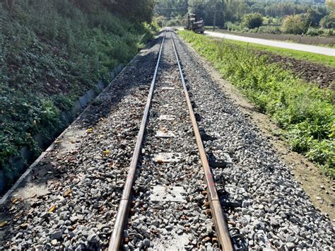 Zakończył się kolejny etap praz związanych z rewitalizacją kolei