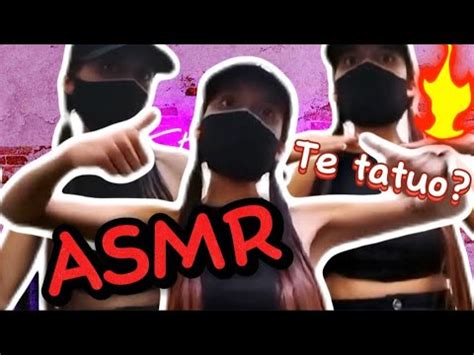 Asmr Tu Amiga La Dark Te Hace Un Tatoo Asmr Roleplay Para Dormir Asmr