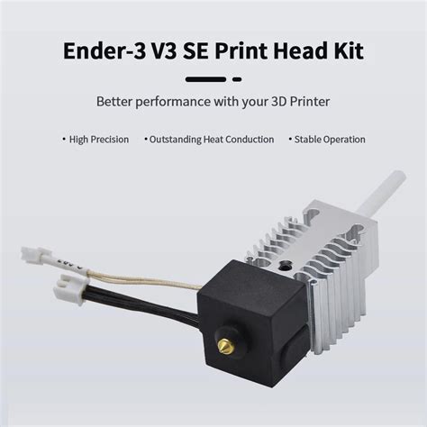 Kit De Calentador Para Impresora 3d Ender 3 V3 SE Termistor Bimet Lico