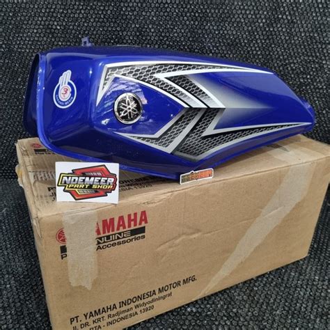 Jual Tangki Rx King Biru Yamaha Original Tank Body Tengki Rxking