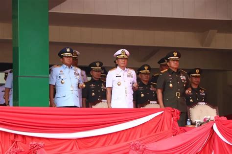 Gubernur Aau Hadiri Upacara Pembukaan Pendidikan Integrasi Prajurit