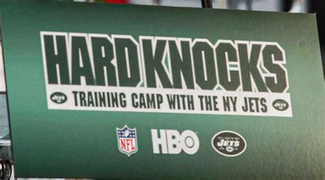 N.Y. Jets Said to Get Scrutinized by HARD KNOCKS 2023 - HBO Watch