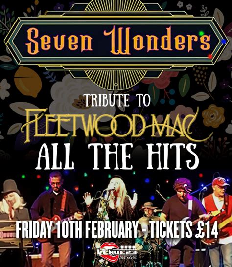 Fleetwood Mac Seven Wonders The Spirit Of Fleetwood Mac At Venue23