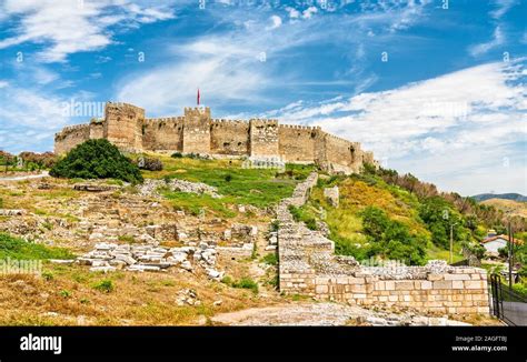 Ayasuluk Castle in Selcuk, Turkey Stock Photo - Alamy