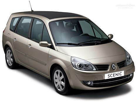 RENAULT Grand Scenic Specs Photos 2006 2007 2008 2009