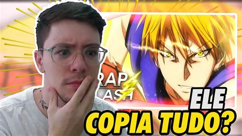 Mt Fod Reagindo Ao Rap Do Kise Ryouta Knb A C Pia Perfeita