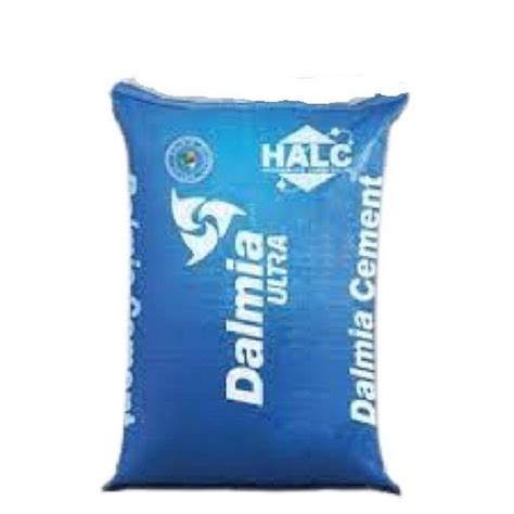 Acid Proof Grade Grey Dalmia Cement Compressive Strength Newtons