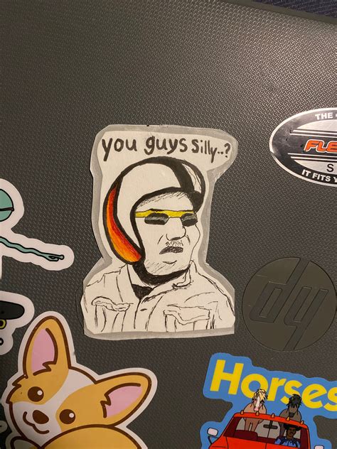 You Guys Silly Sticker Etsy