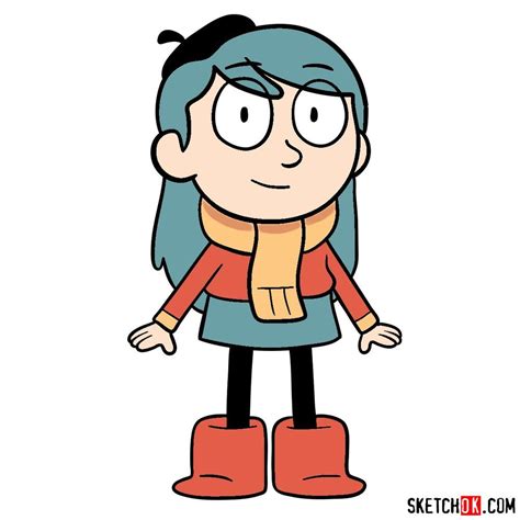 How to draw Hilda | Easy drawings, Guided drawing, Drawings