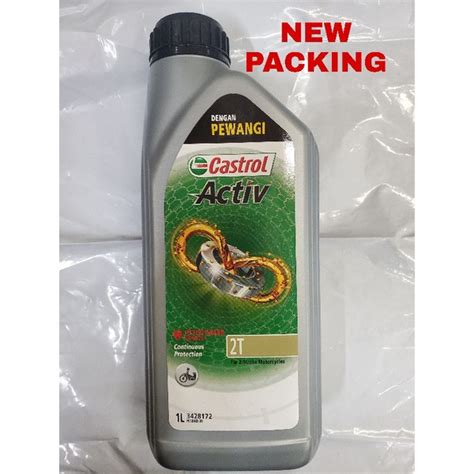 T Castrol Activ Active Litre L T With Jaso Fc Original L