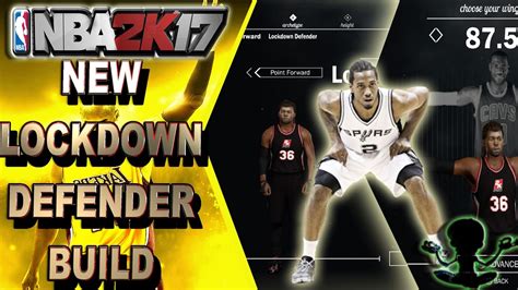 New Lockdown Defender Build Kawhi Leonard Inspired Nba K