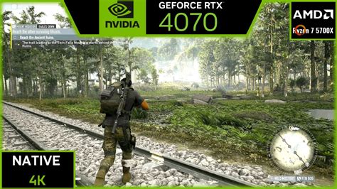 Ghost Recon Breakpoint Rtx Max Settings Native K Youtube